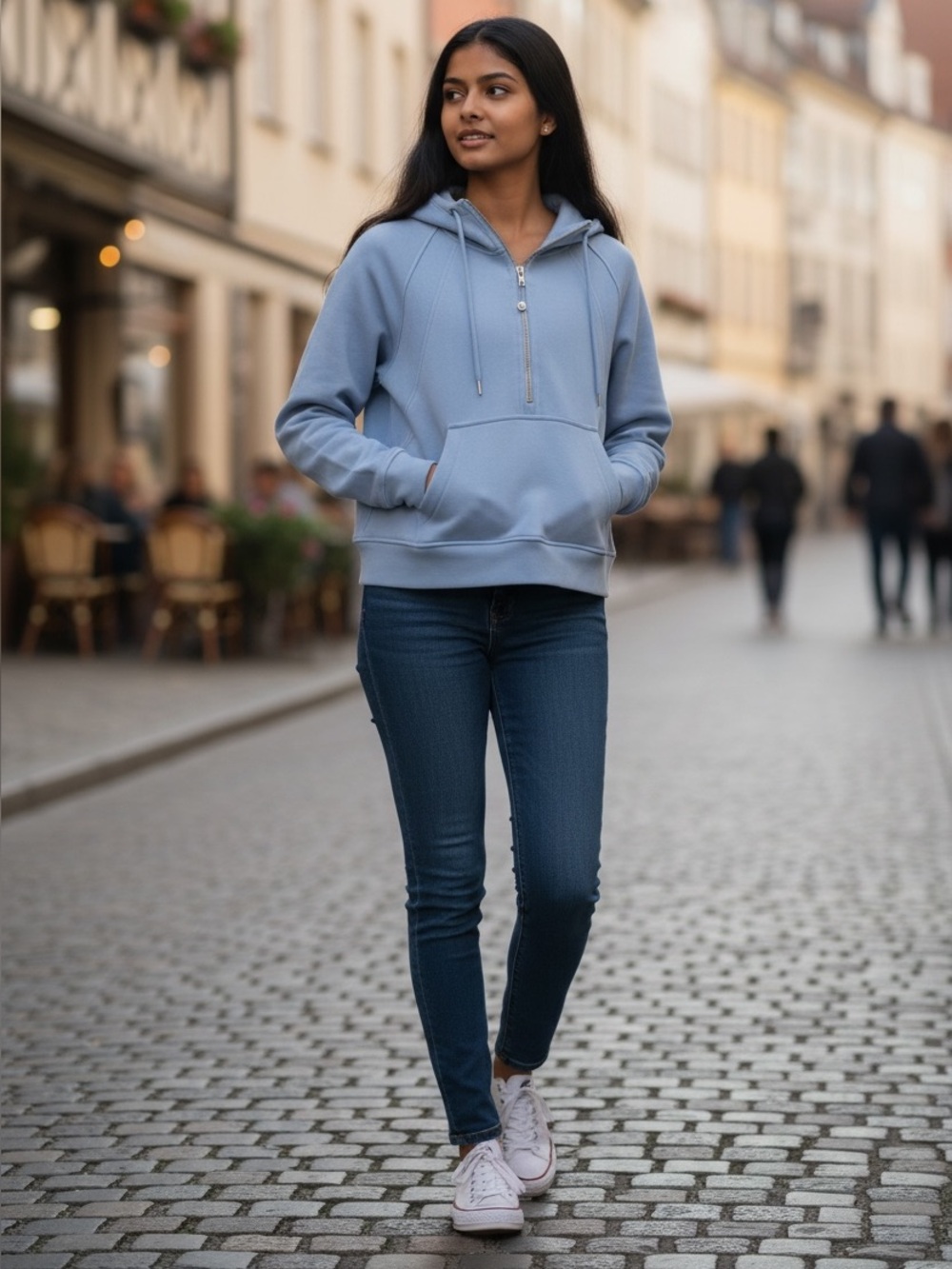 Lululemon Scuba Oversized Half-zip Hoodie NWT